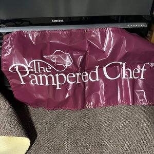 Pampered Chef vinyl BANNER